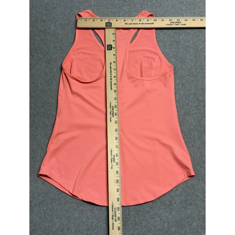 FILA Tank Top Womens Small Pink Sport Racerback V-Neck Stretch Athletic Workout - Picture 5 of 6